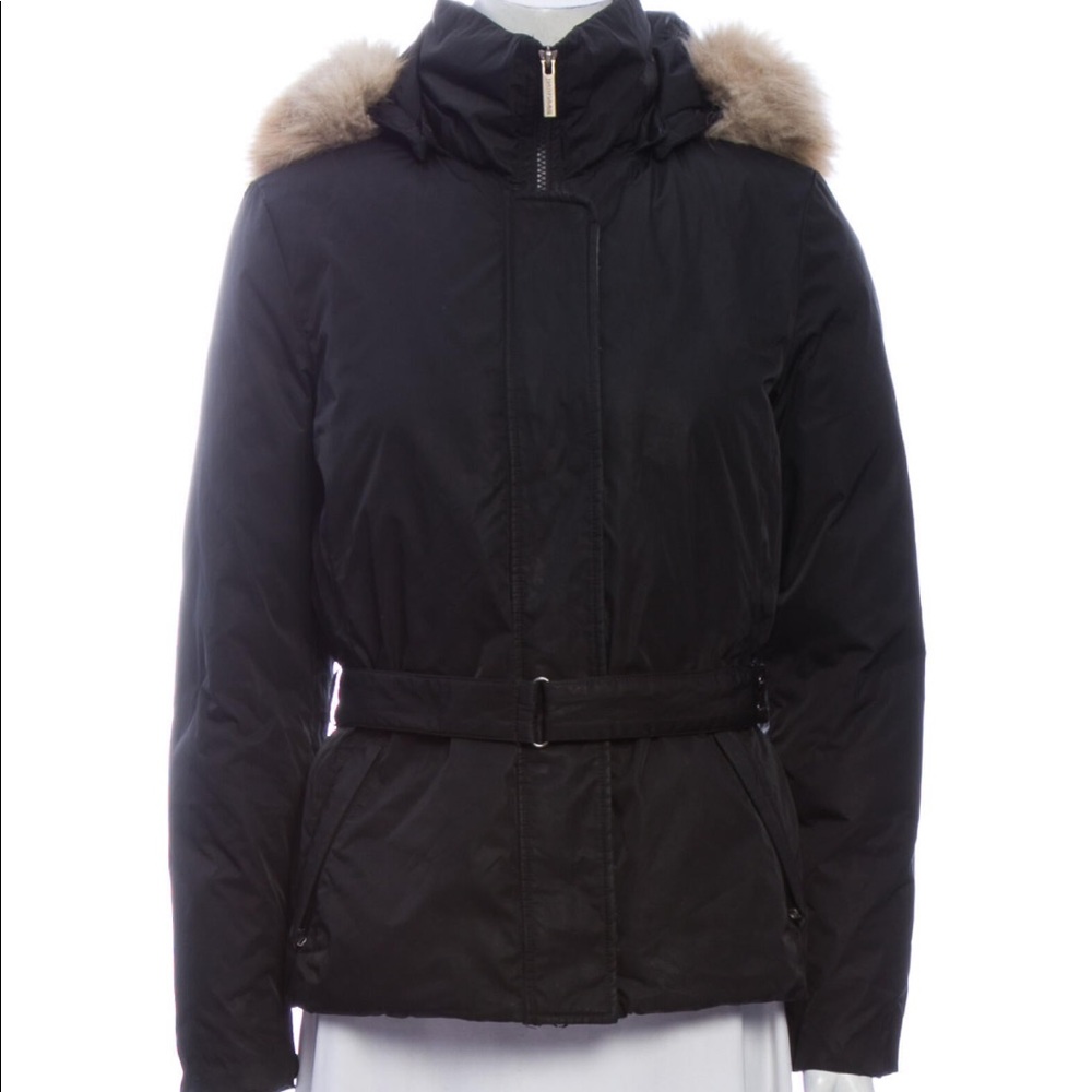 SOLD ✨HP✨ Woolrich Warm Winter Coat w Fur Tri